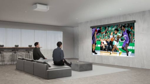 Sony White 4K HDR Laser Home Theater Projector With 2,500 Lumens Of Brightness - Image 7