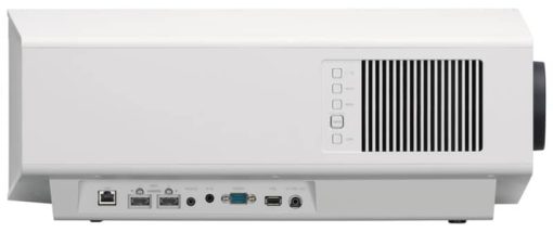 Sony White 4K HDR Laser Home Theater Projector With 2,500 Lumens Of Brightness - Image 2