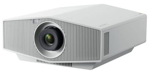 Sony White 4K HDR Laser Home Theater Projector With 2,000 Lumens Of Brightness - Image 3