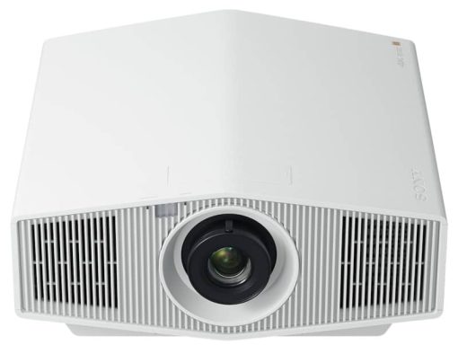 Sony White 4K HDR Laser Home Theater Projector With 2,000 Lumens Of Brightness - Image 2