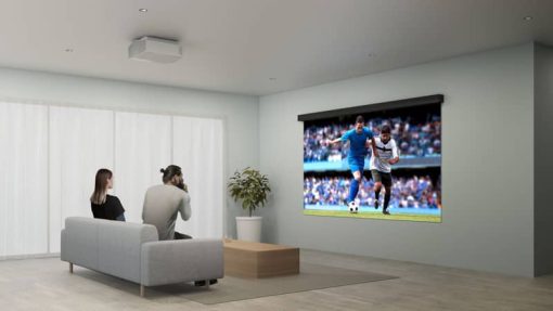 Sony White 4K HDR Laser Home Theater Projector With 2,000 Lumens Of Brightness - Image 6