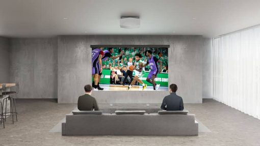 Sony White 4K HDR Laser Home Theater Projector With 2,000 Lumens Of Brightness - Image 5