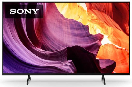 Sony 43" X80K 4K HDR LED TV With Smart Google TV (2022)