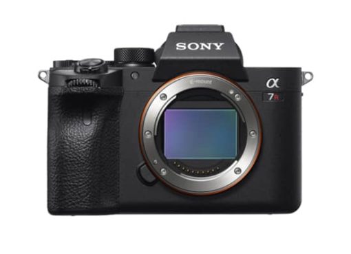 Sony a7R IV Camera Body With 61.0MP 35mm Full-Frame Image Sensor
