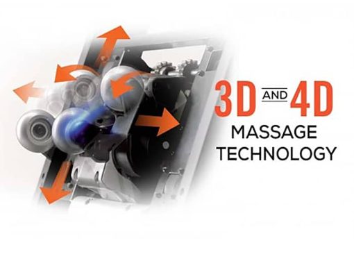 Human Touch Super Novo Cream Massage Chair - Image 5