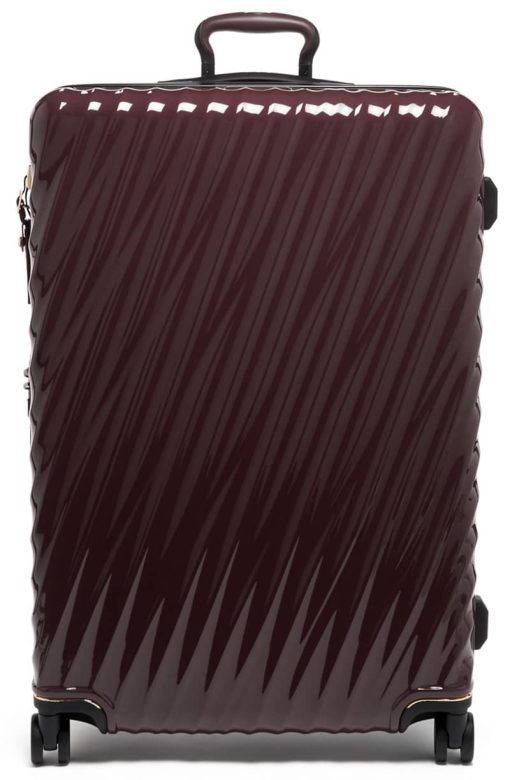TUMI 19 Degree Beetroot Extended Trip Expandable 4 Wheeled Packing Case