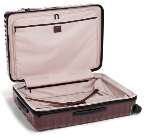 TUMI 19 Degree Beetroot Extended Trip Expandable 4 Wheeled Packing Case - Image 2