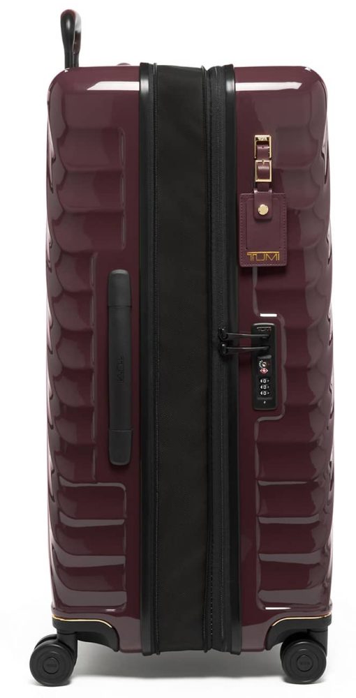 TUMI 19 Degree Beetroot Extended Trip Expandable 4 Wheeled Packing Case - Image 4