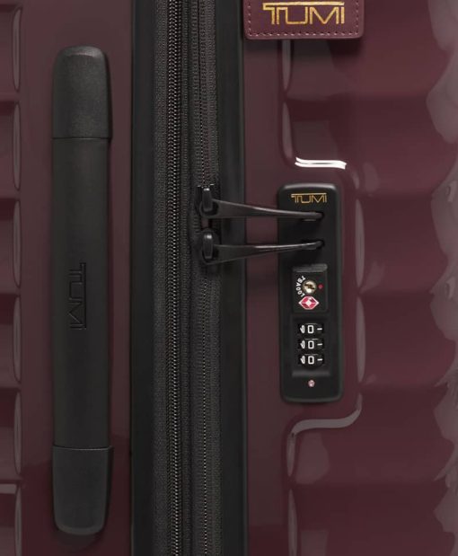 TUMI 19 Degree Beetroot Extended Trip Expandable 4 Wheeled Packing Case - Image 6