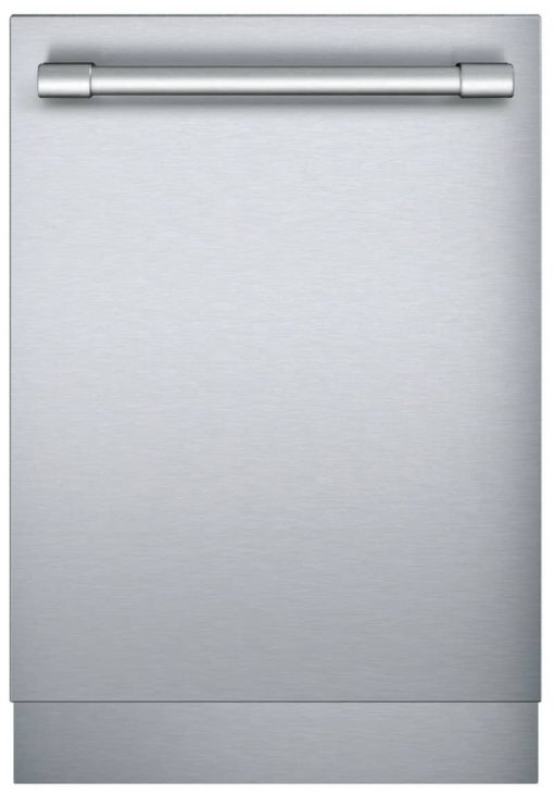 Thermador Sapphire 24" Stainless Steel 7-Program Dishwasher With Professional Series Handle