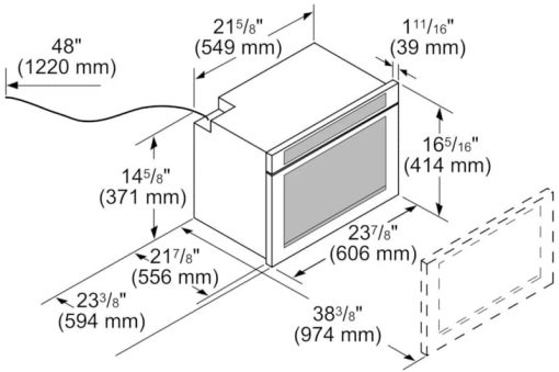 Thermador Masterpiece & Professional Series 24" Stainless Steel MicroDrawer Microwave - Image 6