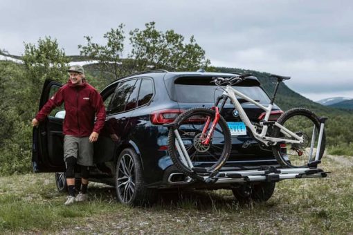 Thule Helium Platform XT 2-Bike Platform Bike Rack - Image 7