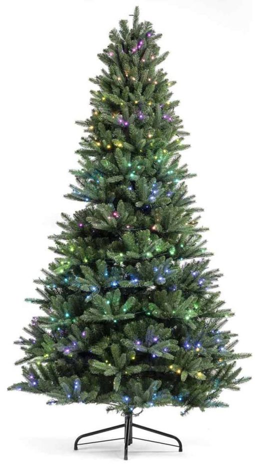 Twinkly 400 LEDs Pre-Lit Christmas Tree Special Edition