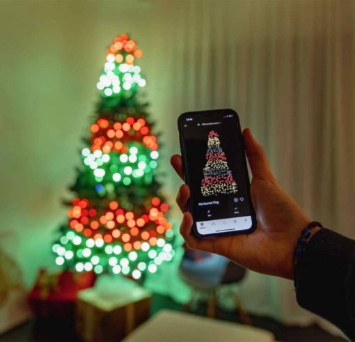 Twinkly 400 LEDs Pre-Lit Christmas Tree Special Edition - Image 4
