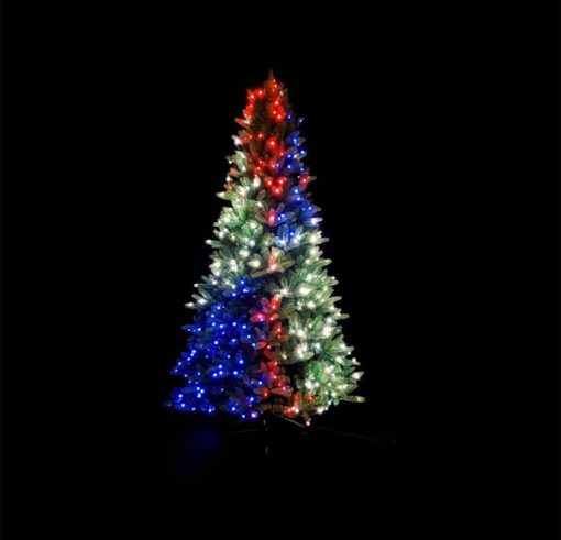 Twinkly 400 LEDs Pre-Lit Christmas Tree Special Edition - Image 6