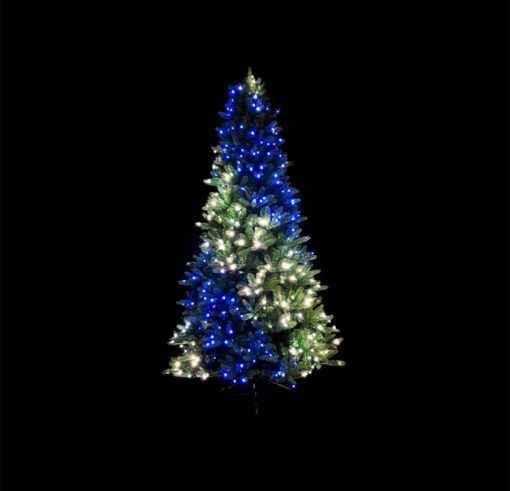 Twinkly 400 LEDs Pre-Lit Christmas Tree Special Edition - Image 8