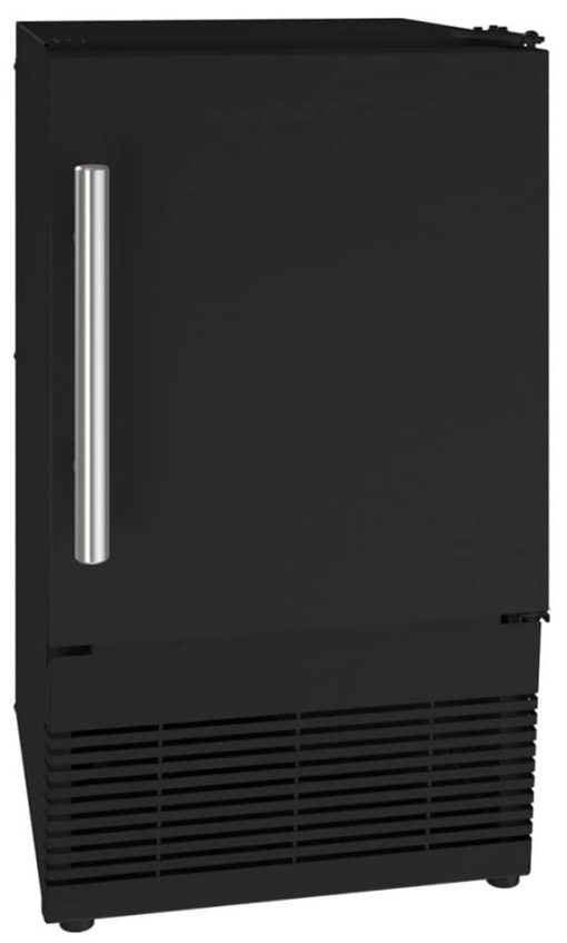 U-Line ADA Collection 14" Black Solid Crescent Ice Maker