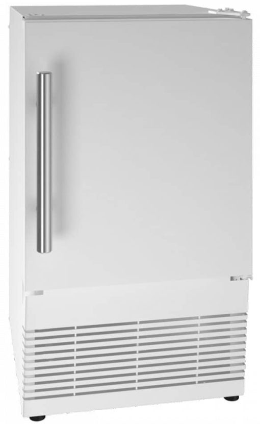 U-Line ADA Collection 14" White Solid Crescent Ice Maker