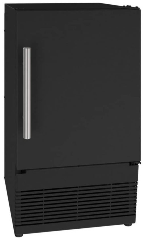 U-Line ADA Collection 15" Black Solid Crescent Ice Maker