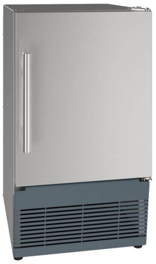 U-Line ADA Collection 15" Stainless Solid Crescent Ice Maker