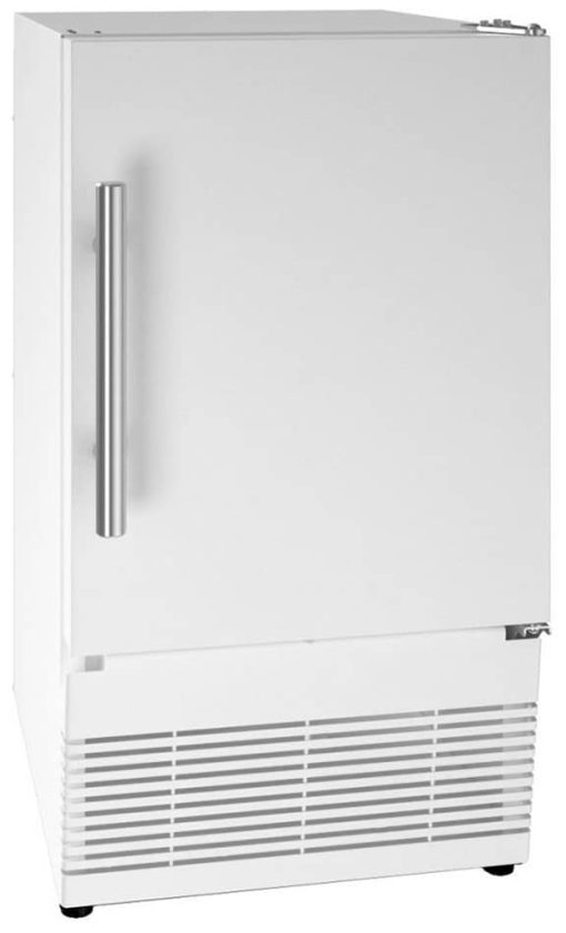U-Line ADA Collection 15" White Solid Crescent Ice Maker