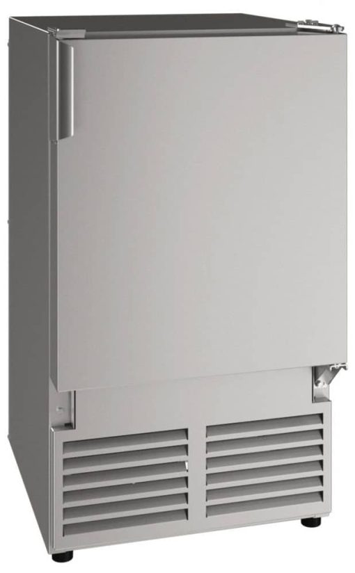U-Line Marine Collection 14" Stainless Solid Crescent Ice Maker