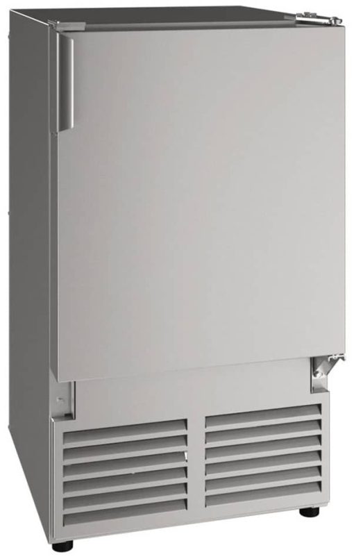 U-Line Marine Collection 14" Stainless Solid Crescent Ice Maker