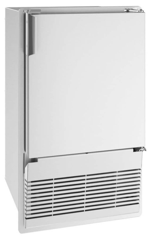 U-Line Marine Collection 14" White Solid Crescent Ice Maker