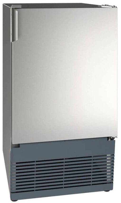 U-Line Marine Collection 15" Stainless Solid Crescent Ice Maker