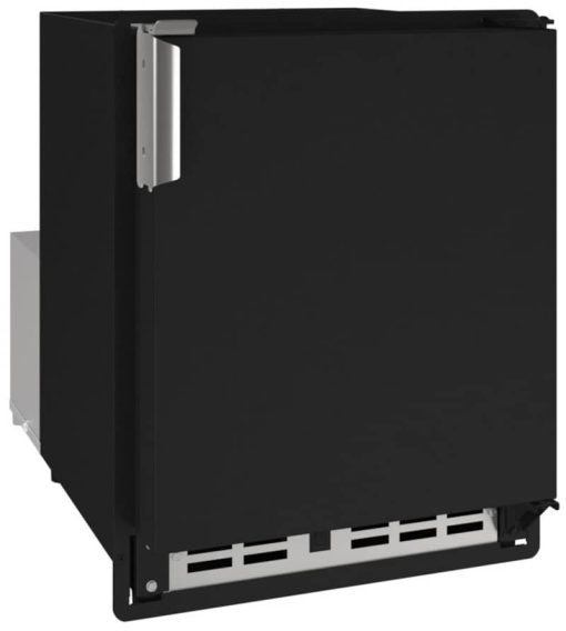U-Line Marine Collection 14" Black Solid Crescent Ice Maker