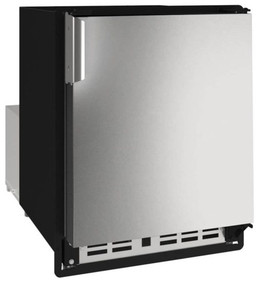 U-Line Marine Collection 14" Stainless Solid Crescent Ice Maker