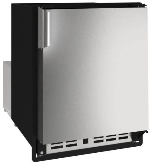 U-Line Marine Collection 14" Stainless Solid Crescent Ice Maker