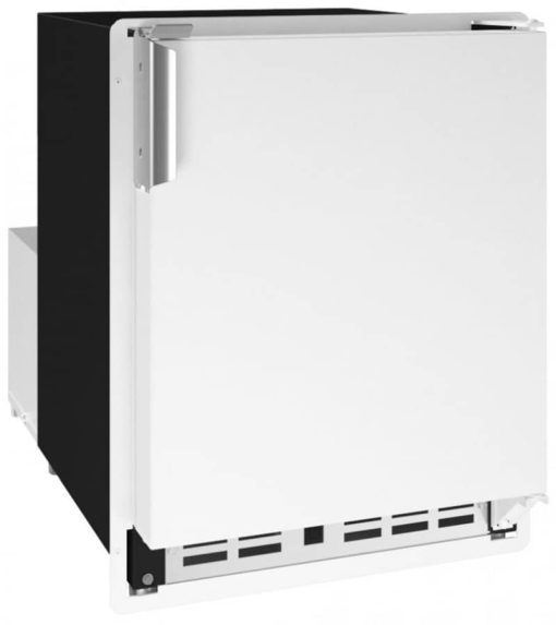 U-Line Marine Collection 14" White Solid Crescent Ice Maker