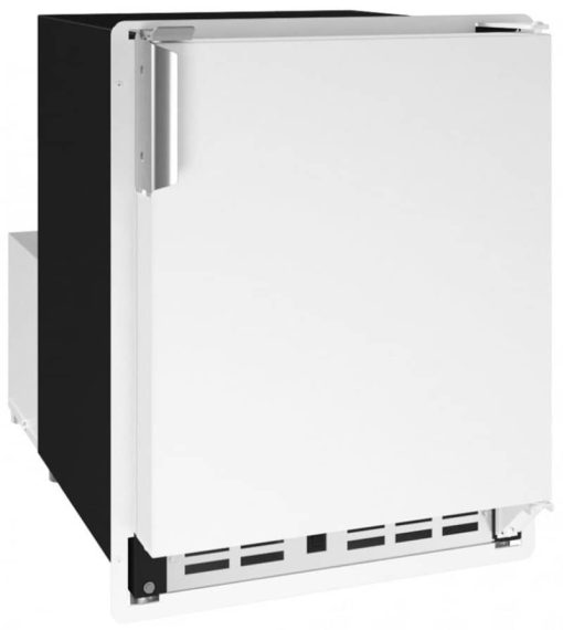 U-Line Marine Collection 14" White Solid Crescent Ice Maker