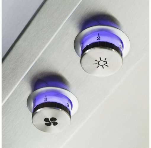 Viking Professional 5 Series 42" Stainless Steel Custom Wall Hood Ventilator - Image 3