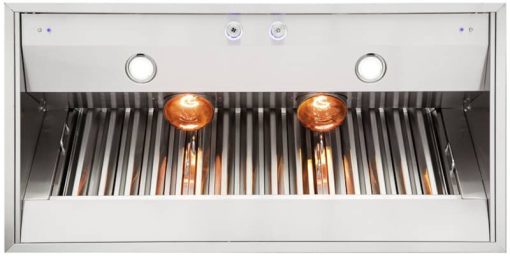Viking Professional 5 Series 48" Stainless Steel Custom Wall Hood Ventilator
