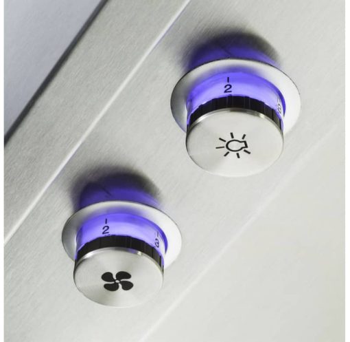 Viking Professional 5 Series 48" Stainless Steel Custom Wall Hood Ventilator - Image 3
