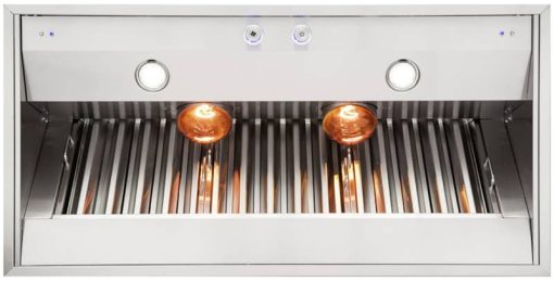 Viking Professional 5 Series 60" Stainless Steel Custom Wall Hood Ventilator