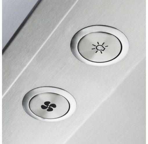 Viking Professional 5 Series 60" Stainless Steel Custom Wall Hood Ventilator - Image 2