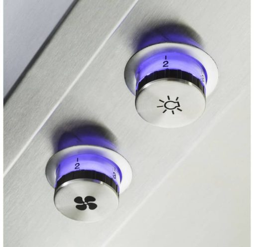 Viking Professional 5 Series 60" Stainless Steel Custom Wall Hood Ventilator - Image 3