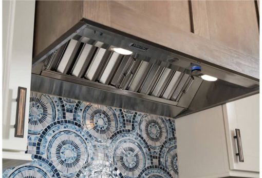 Viking Professional 5 Series 60" Stainless Steel Custom Wall Hood Ventilator - Image 4