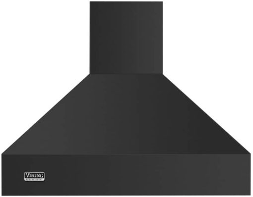 Viking 5 Series 48" Cast Black High Chimney Wall Hood
