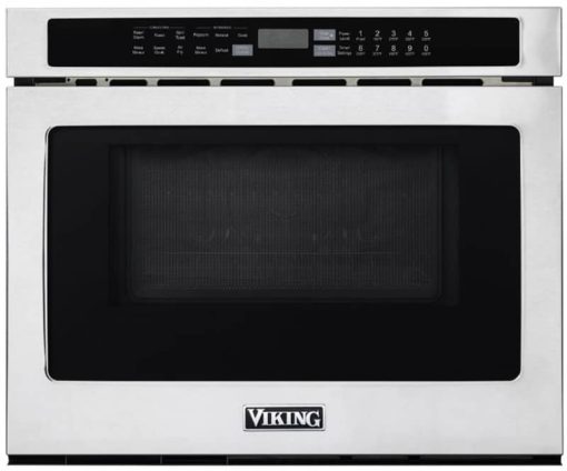 Viking 24" Stainless Steel Undercounter Convection DrawerMicro Oven