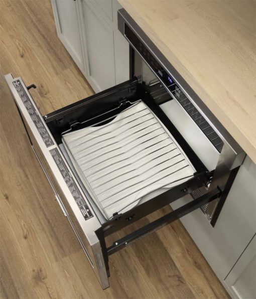 Viking 24" Stainless Steel Undercounter Convection DrawerMicro Oven - Image 2