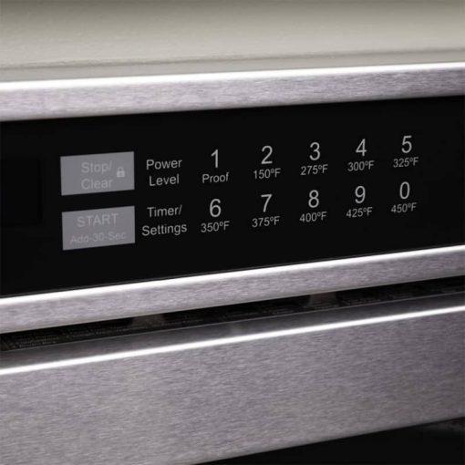 Viking 24" Stainless Steel Undercounter Convection DrawerMicro Oven - Image 5