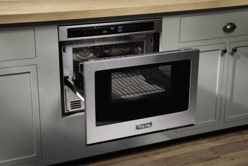 Viking 24" Stainless Steel Undercounter Convection DrawerMicro Oven - Image 11