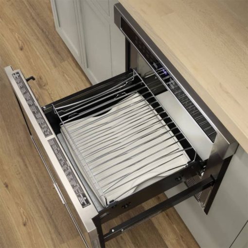 Viking 24" Stainless Steel Undercounter Convection DrawerMicro Oven - Image 3