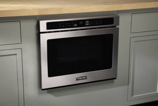 Viking 24" Stainless Steel Undercounter Convection DrawerMicro Oven - Image 10