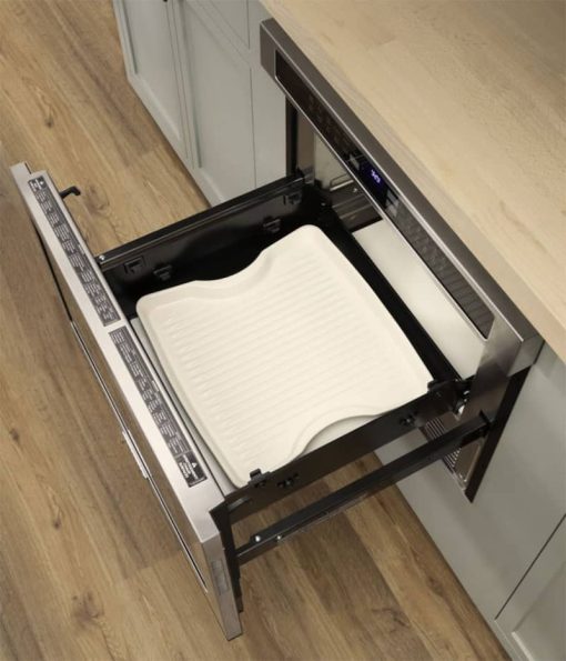 Viking 24" Stainless Steel Undercounter Convection DrawerMicro Oven - Image 4