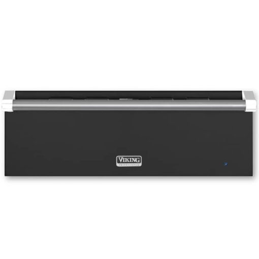 Viking 5 Series 30" Cast Black Indoor Warming Drawer